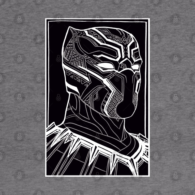 The Prince of Wakanda - Black Panther by Jomeeo